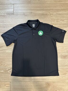 OGIO Boston Celtics Golf Polo XXL Black